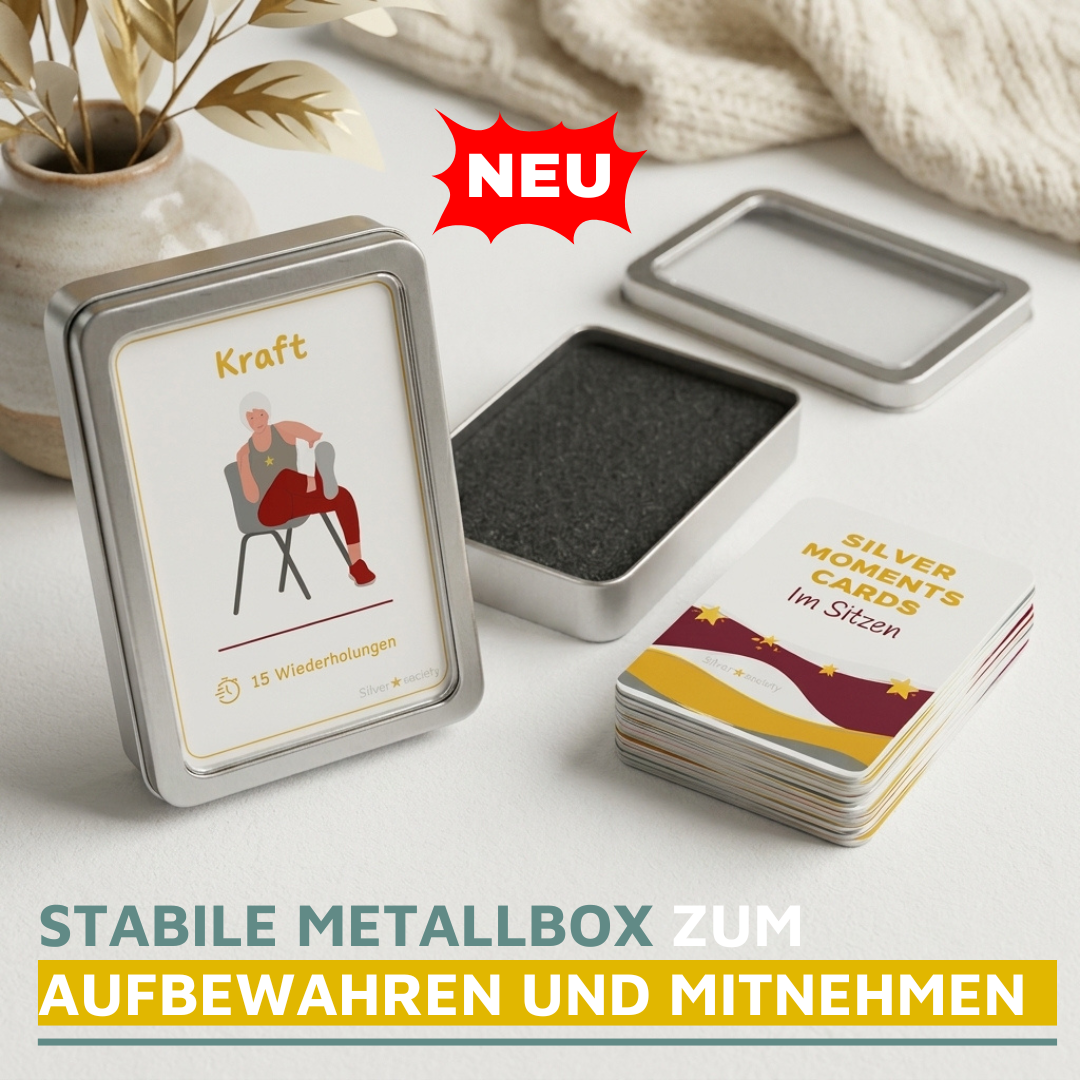 Aufbewahrungsbox für Bewegungskarten
