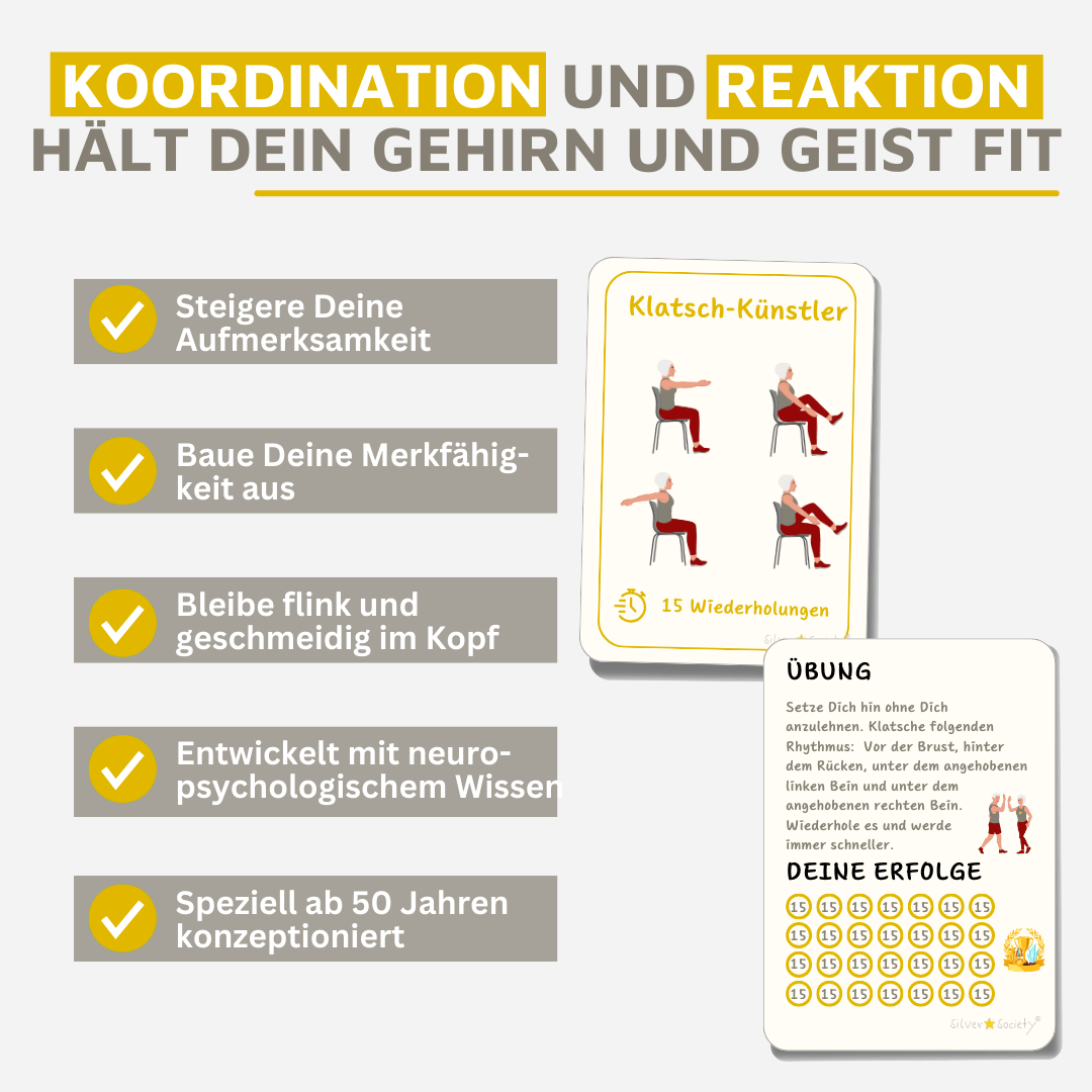 Fit im Kopf - Silver Star Society®