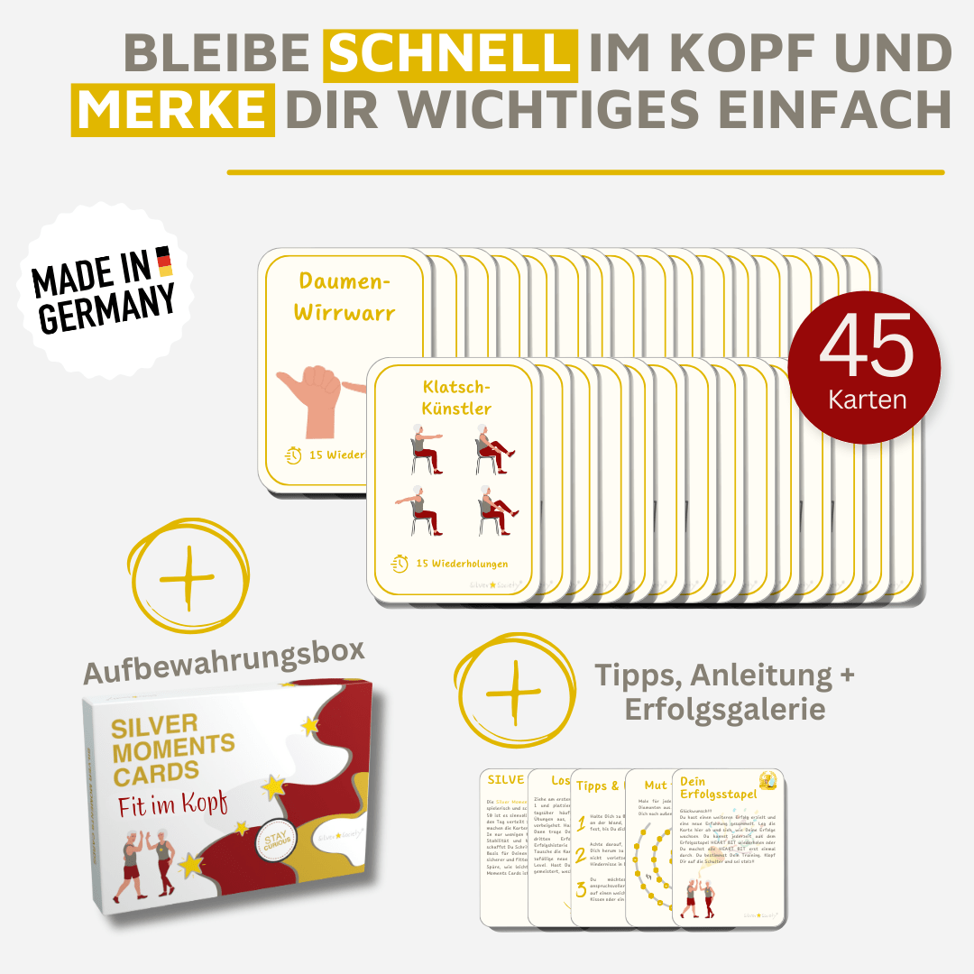 Fit im Kopf - Silver Star Society®