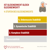 Gleichgewicht im Alltag - Silver Star Society®
