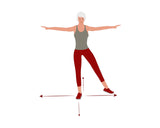 Wie teste ich mein Gleichgewicht? - Silver Star Society®