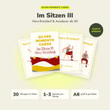 Silver Moments Cards Im Sitzen III – Kartenset mit 30 Übungen im Sitzen für Herz, Kreislauf und Ausdauer ab 50, Made in Germany