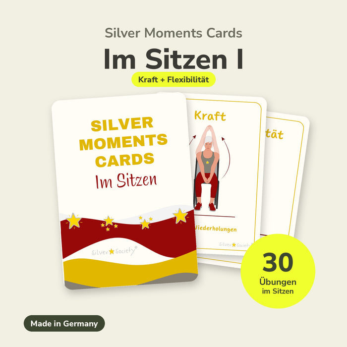 Im Sitzen I (Kraft+ Flexibilität)