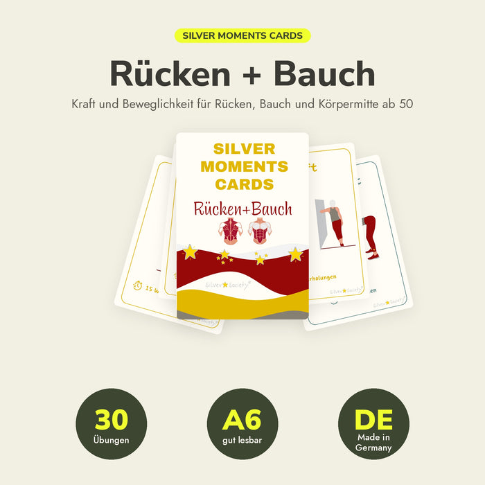 Rücken + Bauch