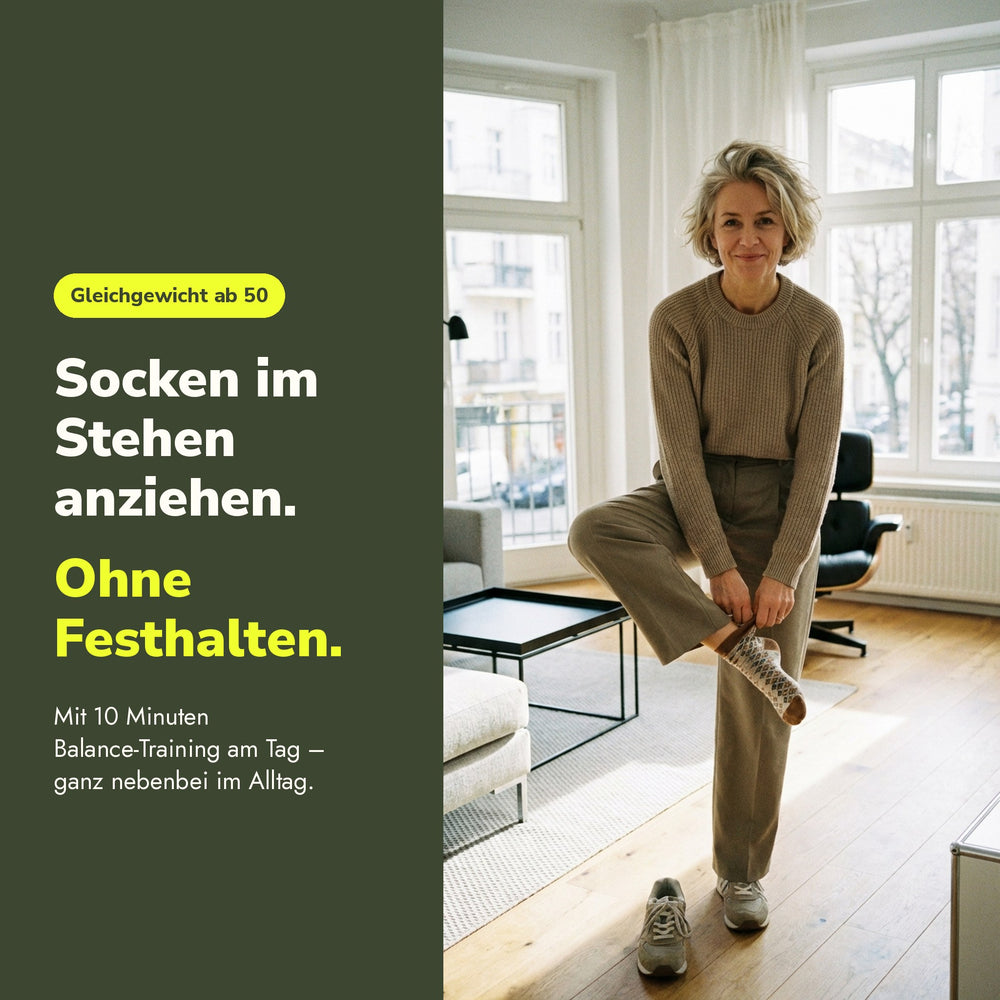 Silver Moments Cards Balance – Übungskarten für mehr Gleichgewicht ab 50