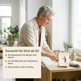 Silver Moments Cards Morgen- & Abendroutine – gemacht für Menschen ab 50: 15 Karten für den Morgen, 15 für den Abend, ohne Geräte