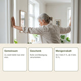 Gemeinsam üben, verschenken und ab 3 Sets 10 % sparen – Silver Moments Cards Morgen- & Abendroutine