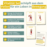 Im Stehen Set Silver Moments Cards