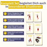 Im Stehen Set Silver Moments Cards