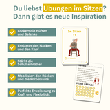 Im Sitzen (Deck 2) Silver Moments Cards