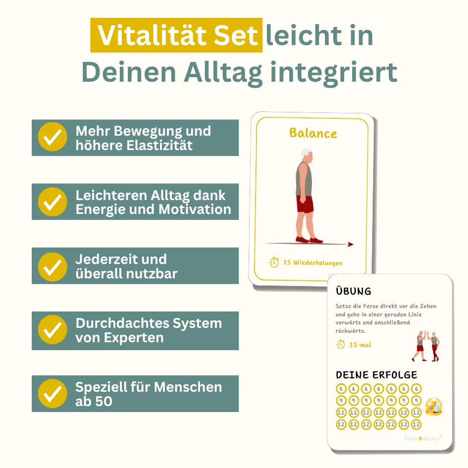 Vitalität Set - Silver Star Society®
