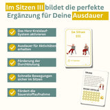 Im Sitzen III (Herz-Kreislauf) Silver Moments Cards