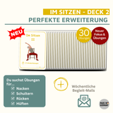 Im Sitzen (Deck 2) Silver Moments Cards
