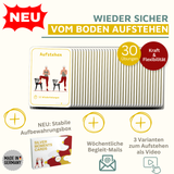 Vom Boden aufstehen Silver Moments Cards