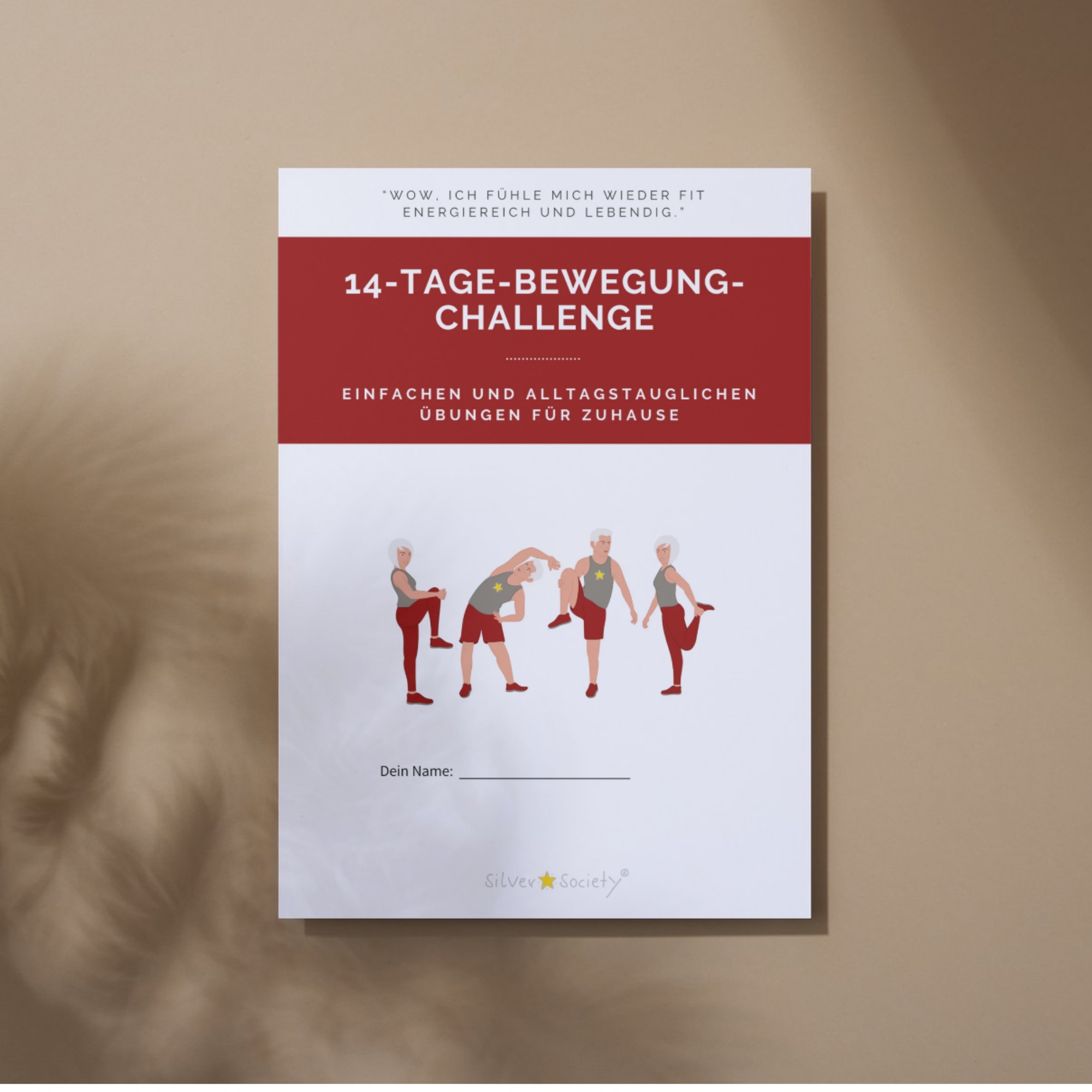 14-Tage-Bewegung-Challenge Silver Star Society®