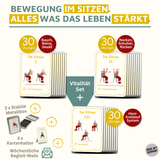 Im Sitzen (Kraft & Flexibilität) Silver Moments Cards