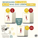 Im Stehen Set Silver Moments Cards