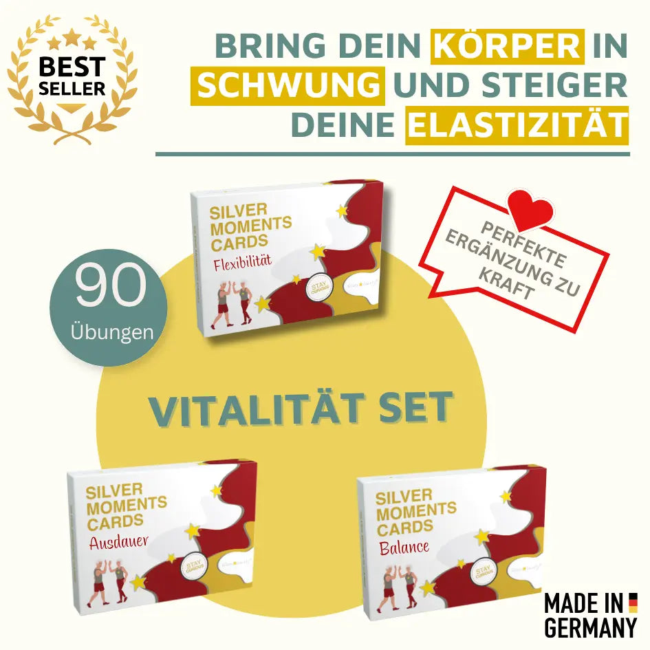 Vitalität Set - Silver Star Society®