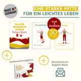 Rücken + Bauch Silver Moments Cards