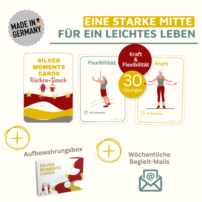 Rücken + Bauch