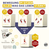 Im Sitzen (Kraft & Flexibilität) Silver Moments Cards