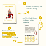 Vom Boden aufstehen Silver Moments Cards