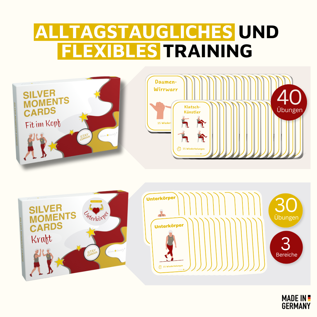 Stark im Leben Set