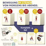 Im Stehen Set Silver Moments Cards