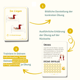 Im Liegen (Kraft + Flexibilität) Silver Moments Cards