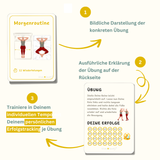 Morgen- /Abendroutine Silver Moments Cards