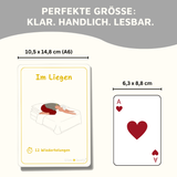Im Liegen (Kraft + Flexibilität) Silver Moments Cards