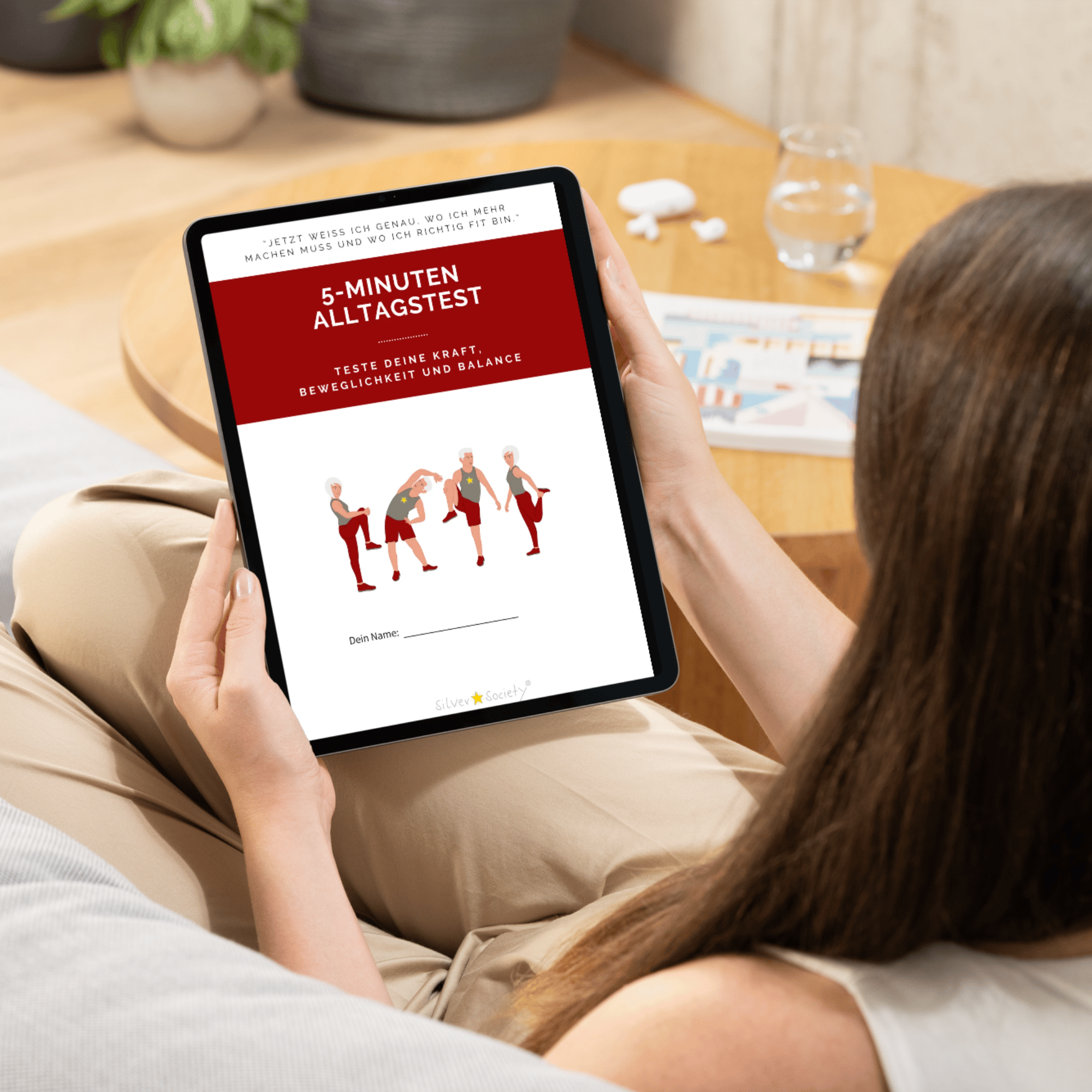5-Minuten Alltagstest Silver Star Society®