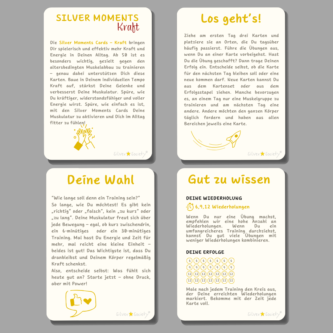 Kraft - Silver Moments Cards