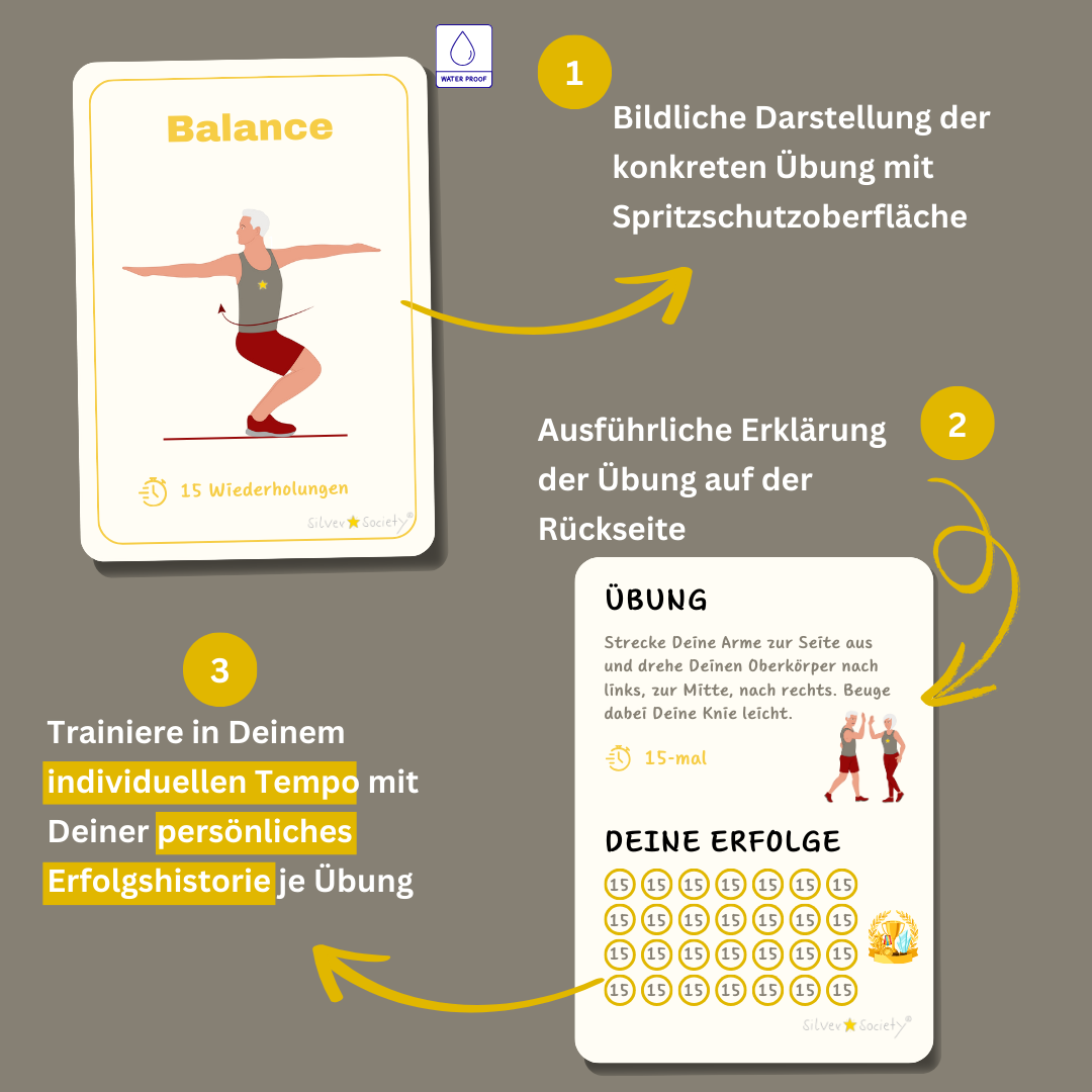 Balance - Silver Moments Cards