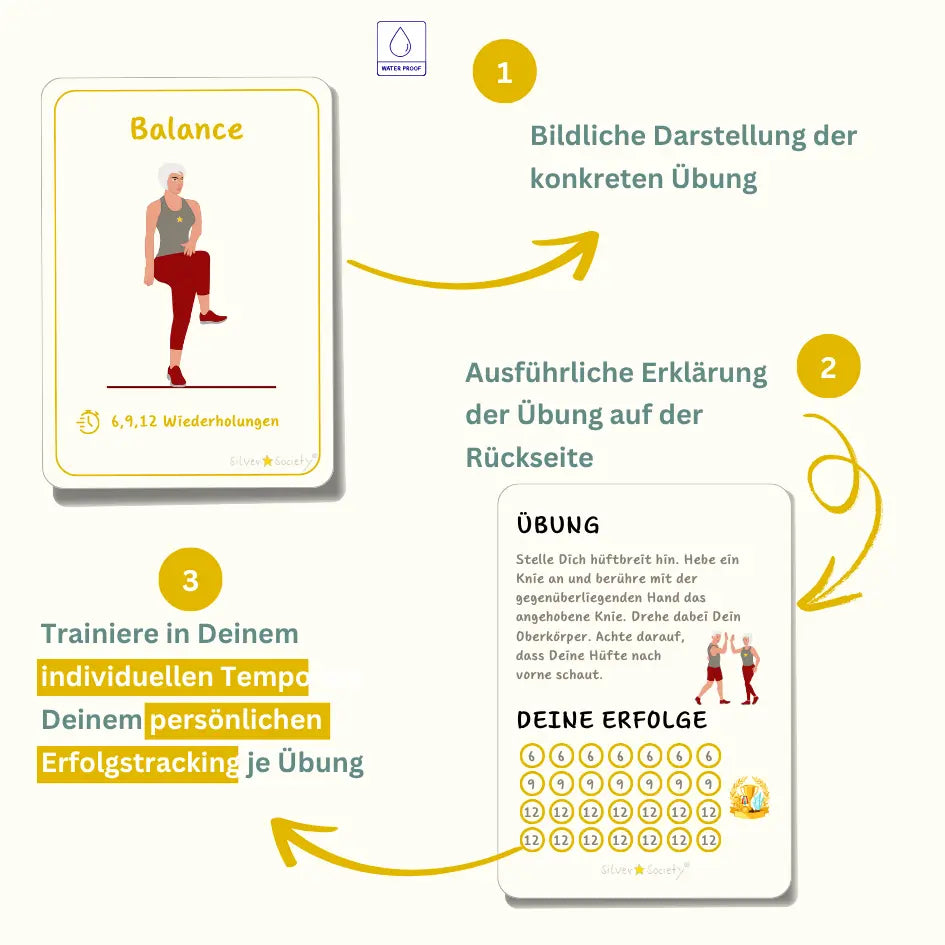 In Bewegung kommen - Silver Star Society®