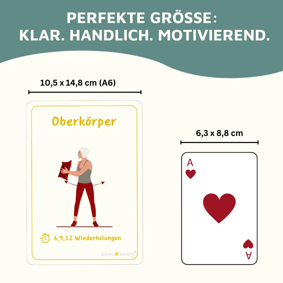 In Bewegung kommen - Silver Star Society®