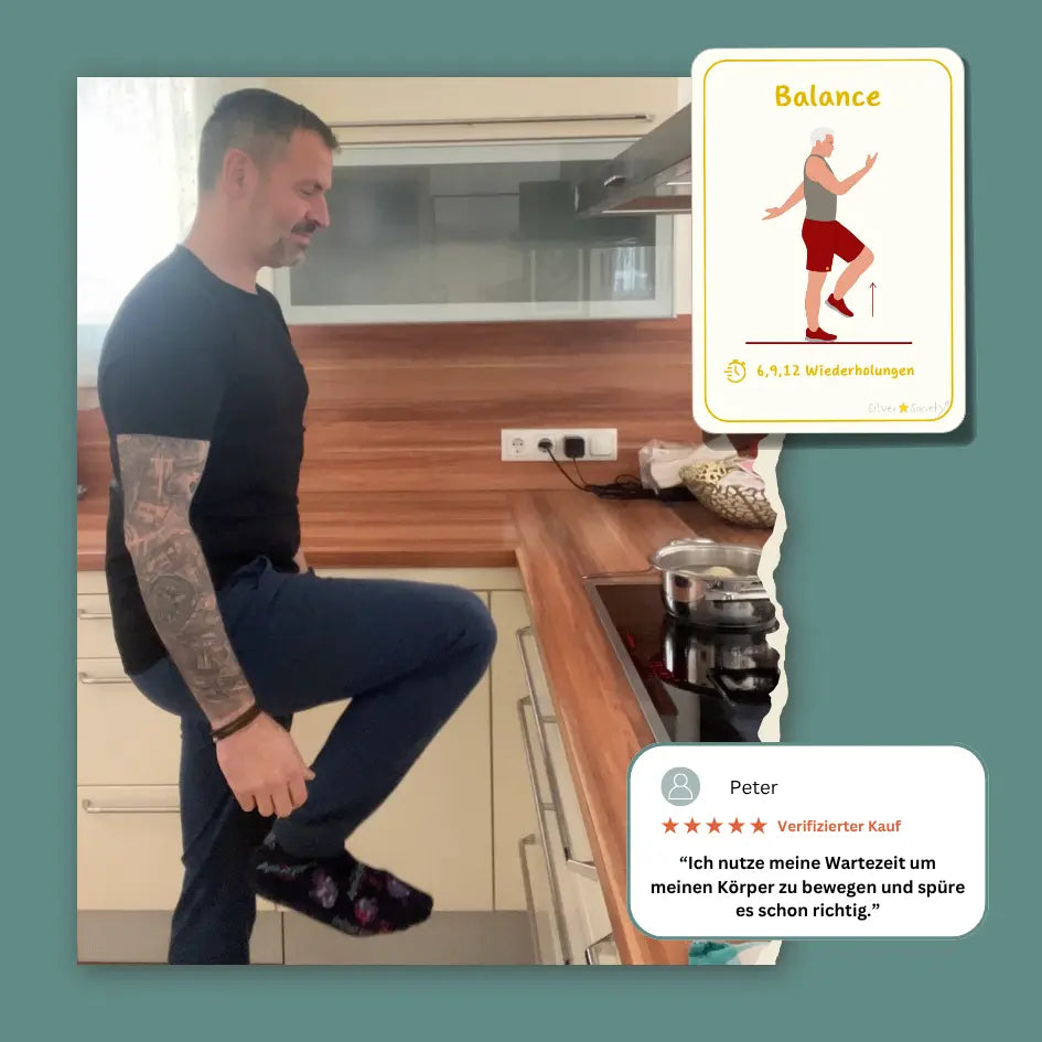 In Bewegung kommen - Silver Star Society®