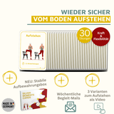 Vom Boden aufstehen Silver Moments Cards