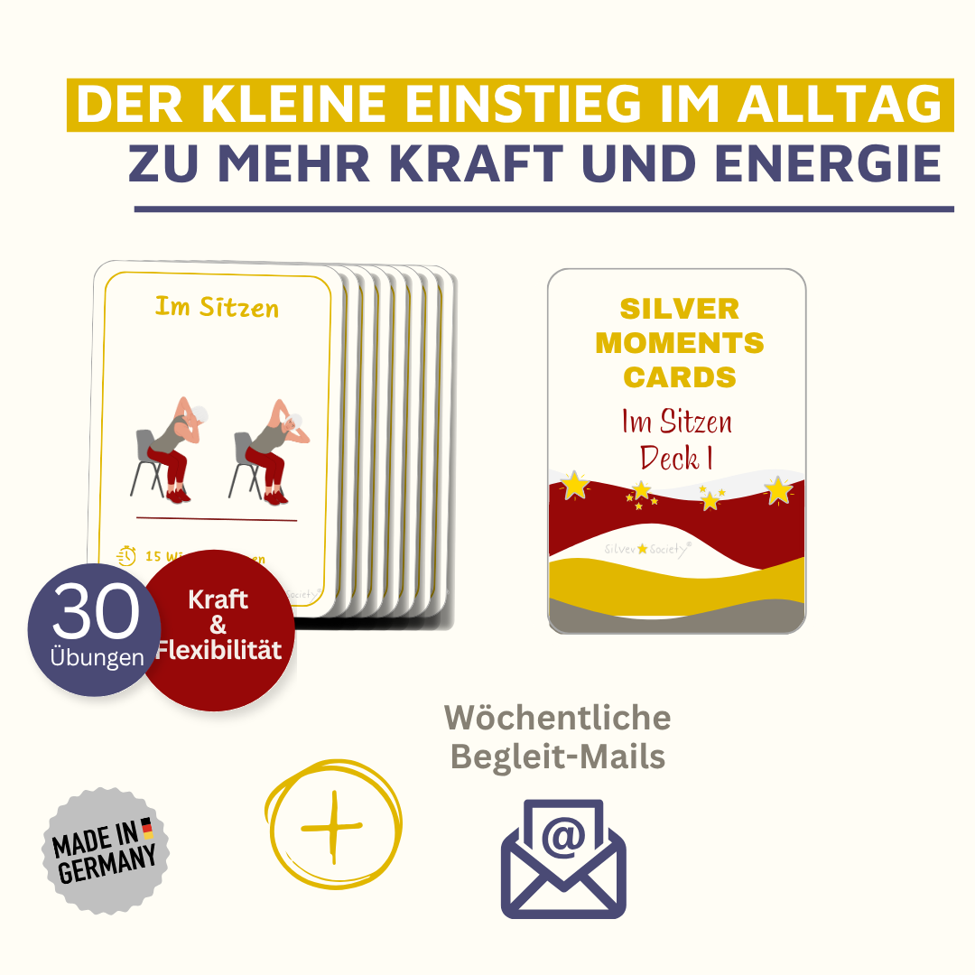 Im Sitzen Deck I Silver Star Society®