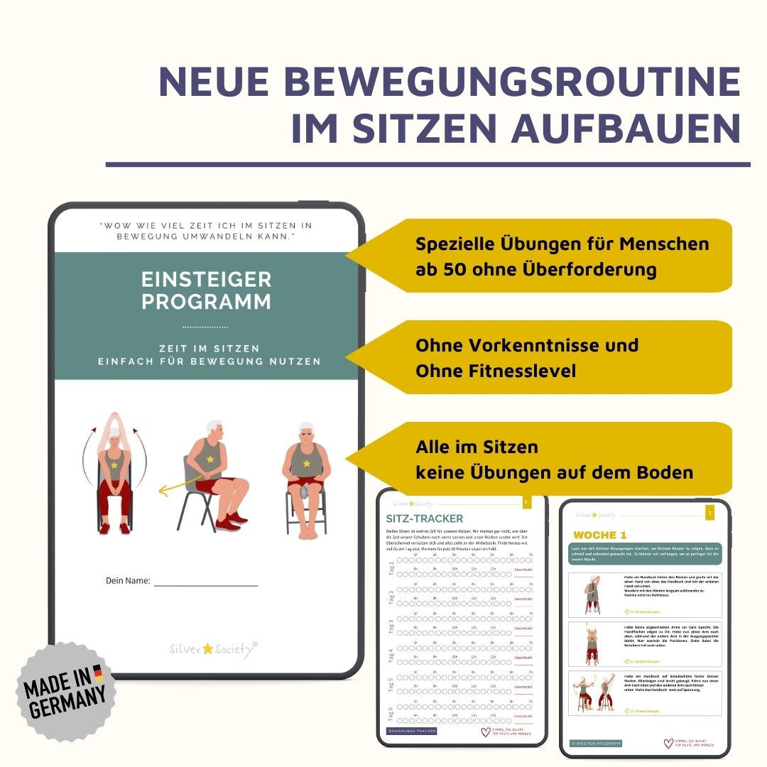 Einsteiger-Programm Sitzen Silver Star Society®