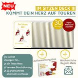 Im Sitzen III (Herz-Kreislauf) Silver Moments Cards