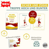 Treppensteigen Silver Moments Cards