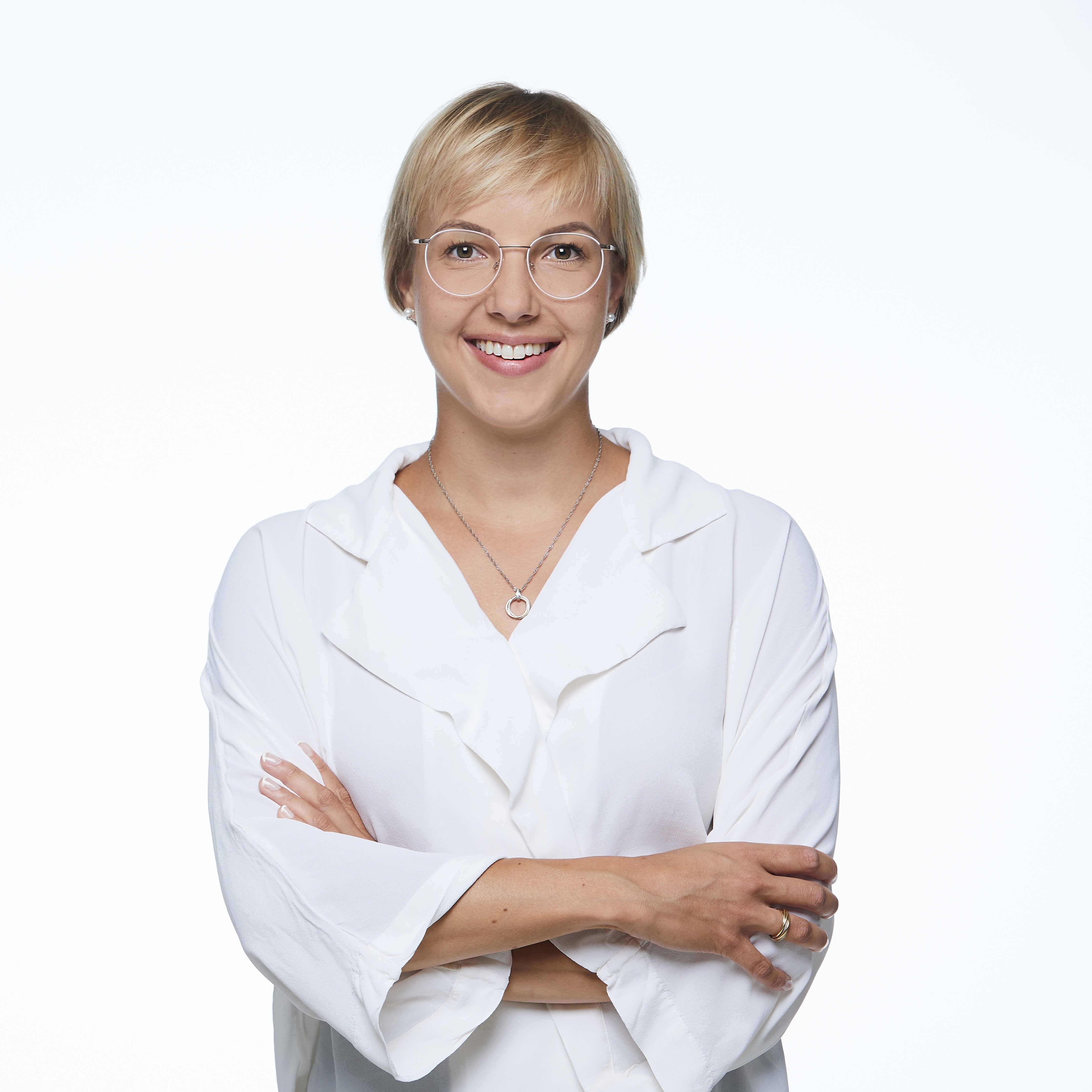 Porträt von Nicole Zieger, Gründerin der Silver Star Society®