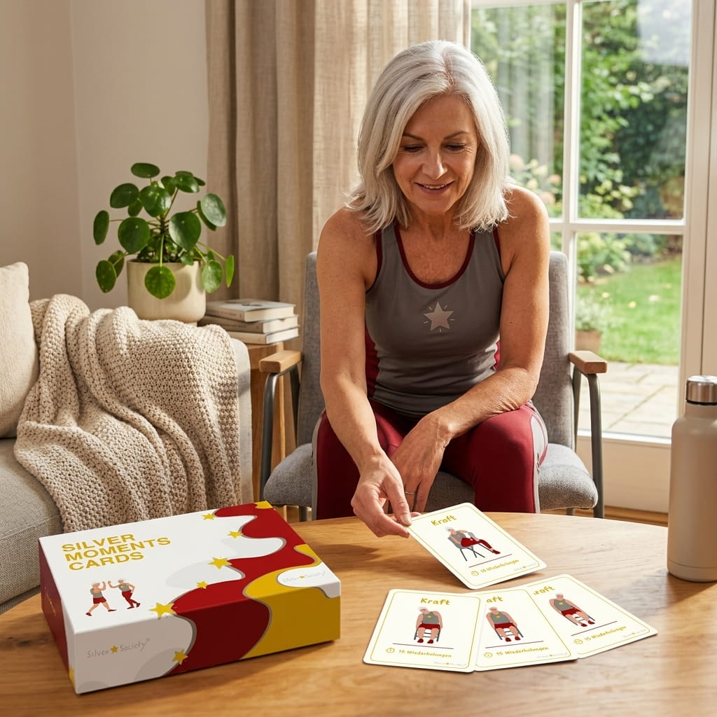 Im Sitzen Komplett Set Silver Star Society®