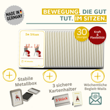 Im Sitzen (Kraft & Flexibilität) Silver Moments Cards