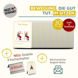 Im Sitzen (Kraft & Flexibilität) Silver Moments Cards