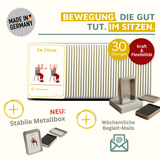 Im Sitzen (Kraft & Flexibilität) inkl. Box Silver Moments Cards