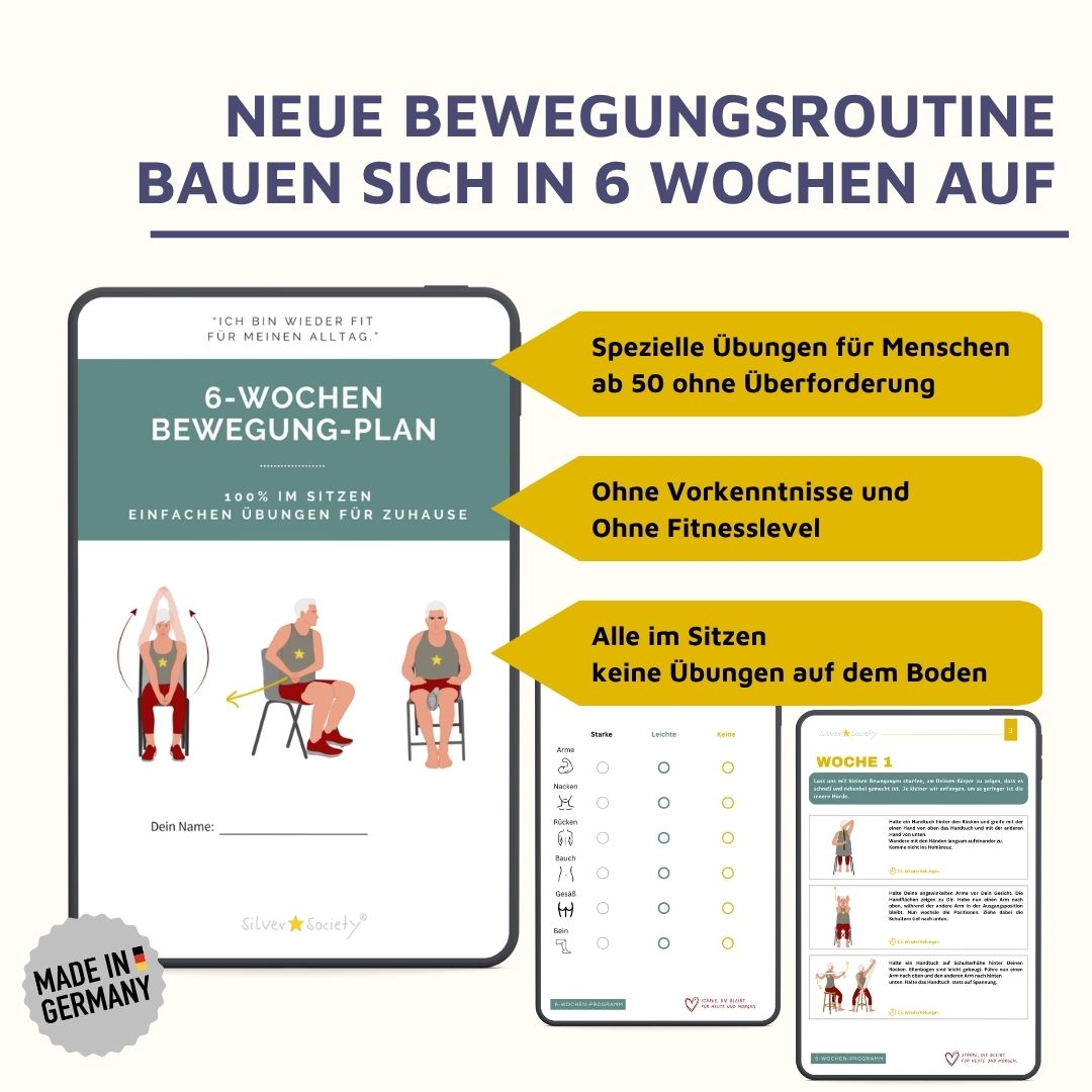 Einsteiger-Programm-6-Wochen Silver Star Society®