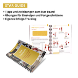 Star Guide mit Anleitungen, Übungen und Erfolgs-Tracking