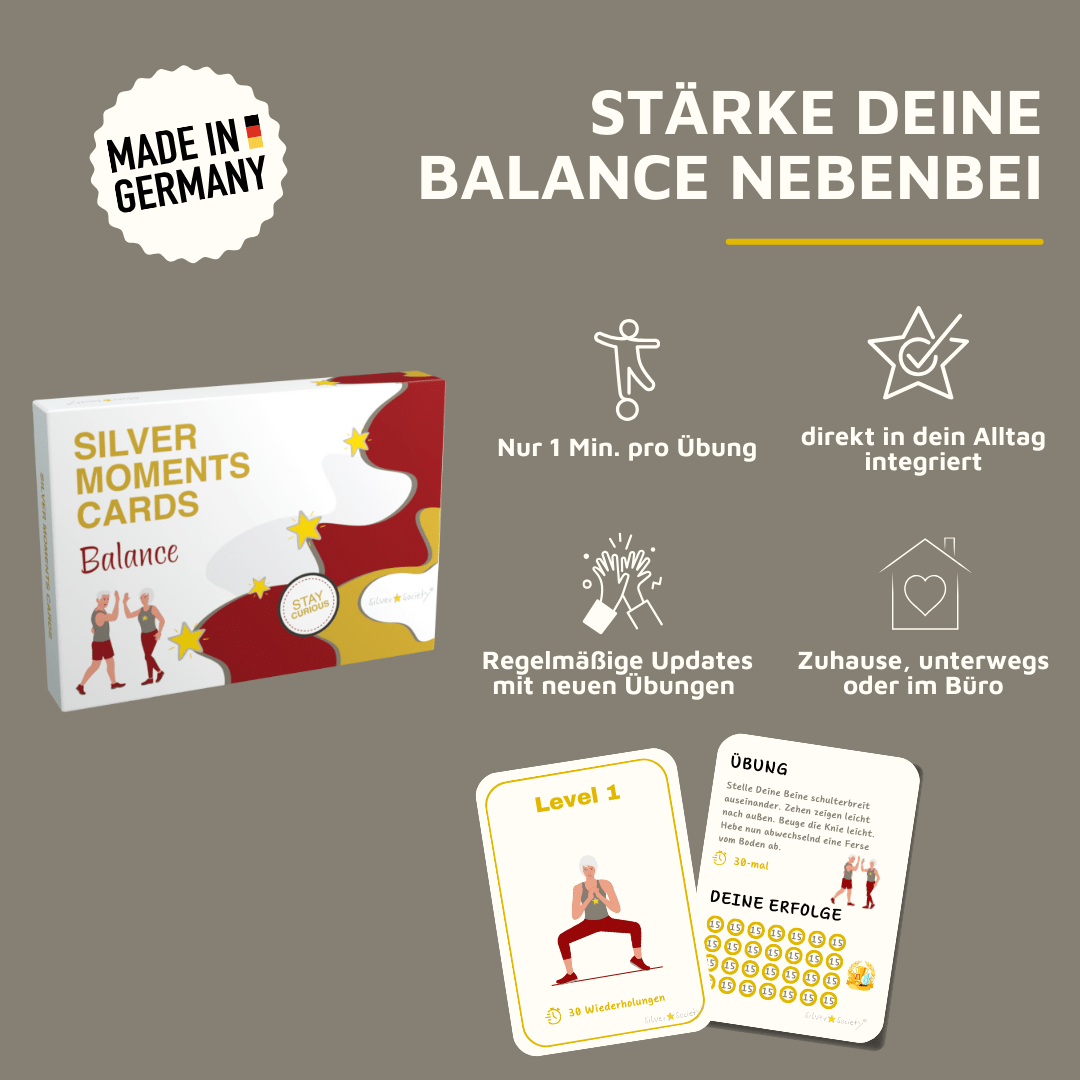 Balance - Silver Star Society®